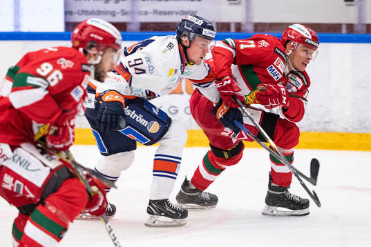 Växjös Joel Persson och Moras Marek Daloga