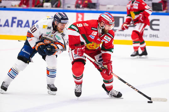Växjös Erik Josefsson och Moras Andrew Rowe