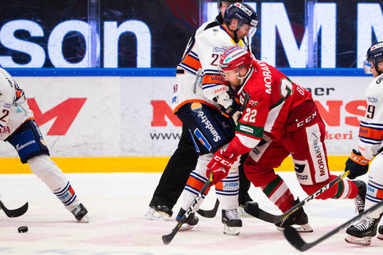 Växjös Janne Pesonen och Tuomas Kiiskinen