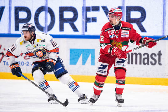 Växjös Erik Josefsson och Moras Kevin Gagné