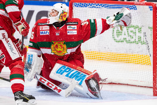 Moras målvakt Christian Engstrand