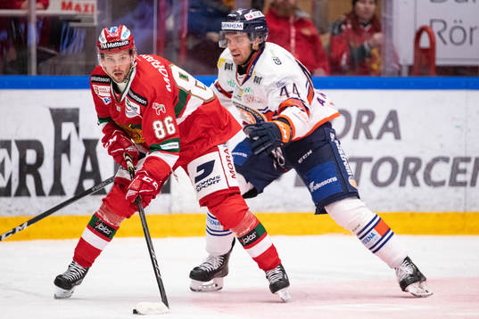 Moras Mathias Bromé och Växjös Peter Andersson