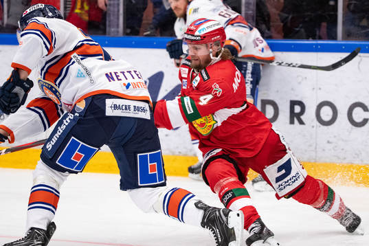 Moras Viktor Amnér och Växjös Pontus Netterberg