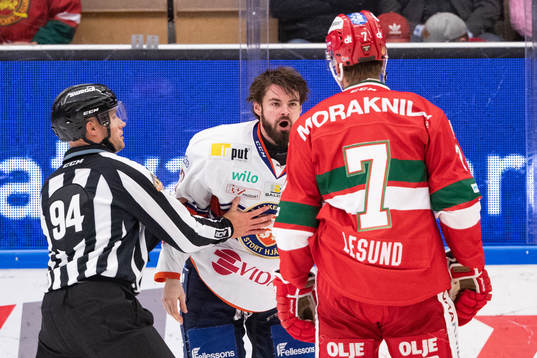 Växjös Roman Horak och Moras Erlend Lesund