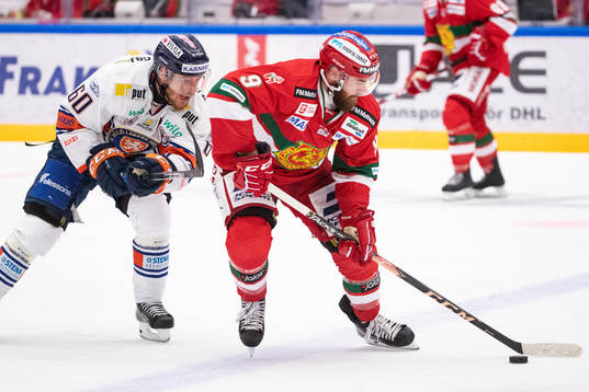Moras Andrew Rowe och Växjös Erik Josefsson