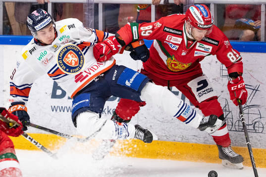 Växjös Pontus Holmberg och Moras Ryan Johnston