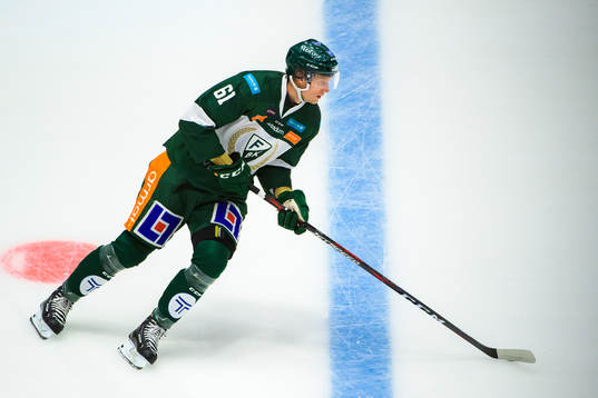 Färjestads Johan Ryno