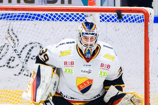 Djurgårdens målvakt Adam Reideborn