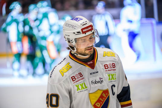 Djurgårdens Jacob Josefson deppar