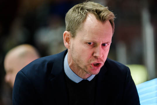 Djurgårdens tränare Robert Ohlsson