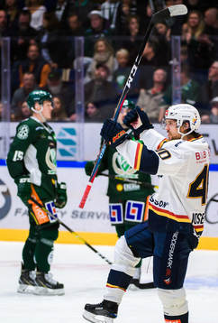 Djurgårdens Jacob Josefson jublar