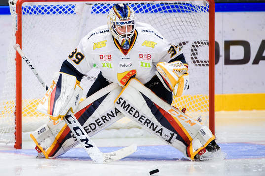 Djurgårdens målvakt Adam Reideborn