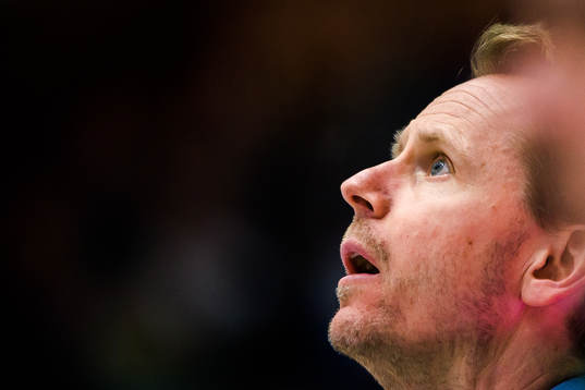 Djurgårdens tränare Robert Ohlsson