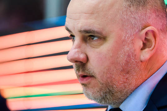 Djurgårdens assisterande tränare Stefan Nyman