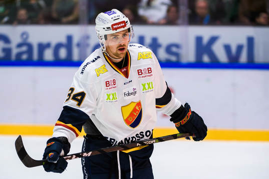 Djurgårdens Daniel Brodin deppar