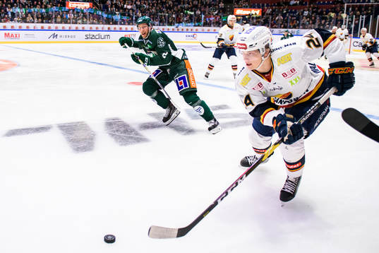 Färjestads Per Åslund och Djurgårdens Erik