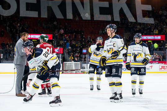 s Anton Bengtsson och Simon Önerud deppar