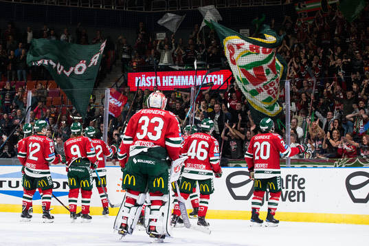 Frölunda tackar publiken