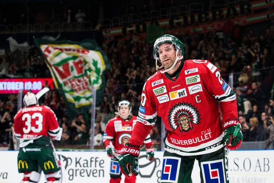 Frölundas Joel Lundqvist