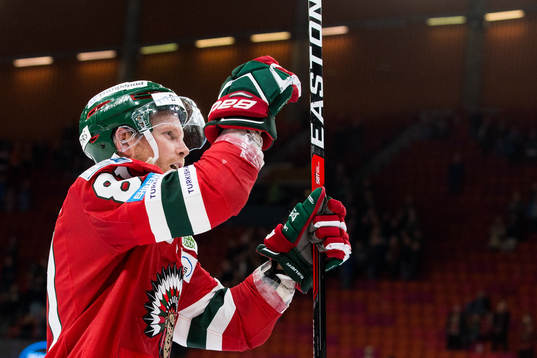 Frölundas Ryan Lasch tackar publiken