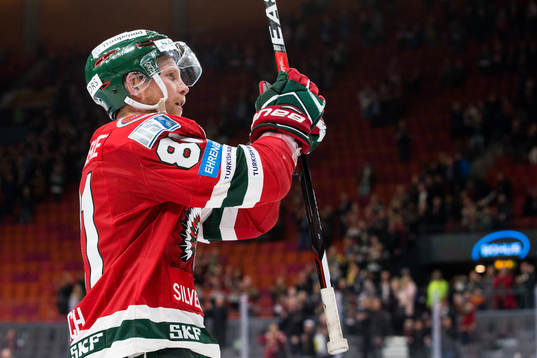 Frölundas Ryan Lasch tackar publiken