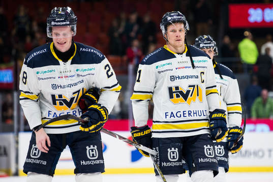 s Anton Bengtsson och Simon Önerud deppar
