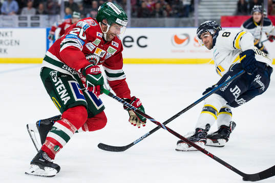 Frölundas Joel Lundqvist