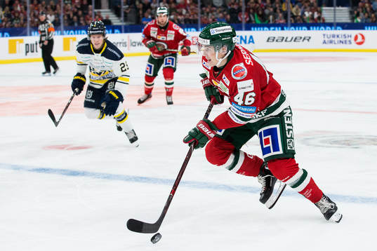 Frölundas Oliwer Fjällström
