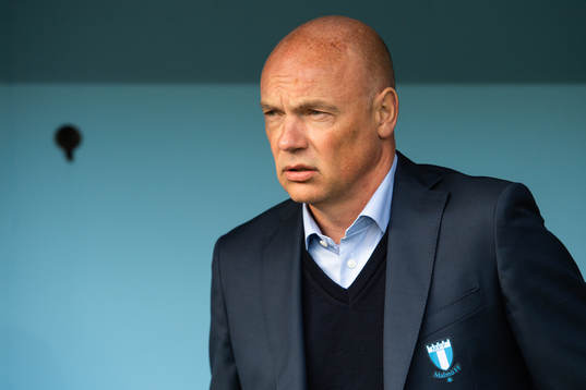 Malmö FFs tränare Uwe Rösler