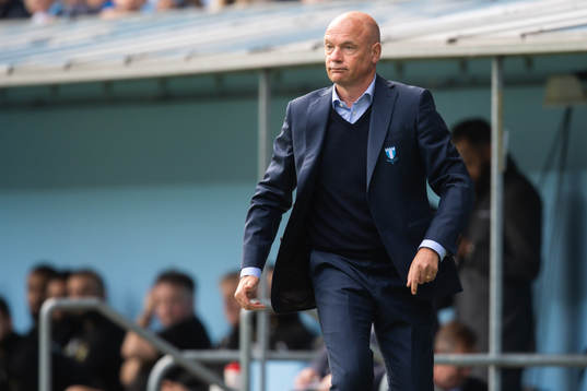 Malmö FFs tränare Uwe Rösler