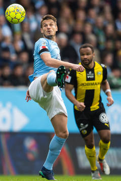 Malmö FFs Markus Rosenberg