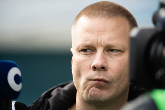 Hammarbys tränare Stefan Billborn