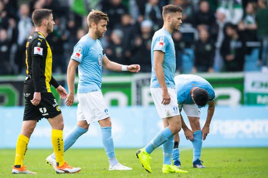Malmö FFs Rasmus Bengtsson och Arnór Ingvi Traustason