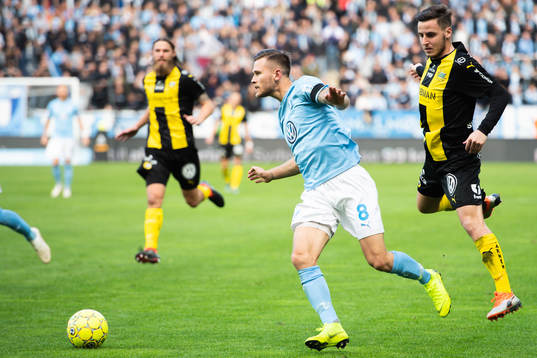 Malmö FFs Arnór Ingvi Traustason