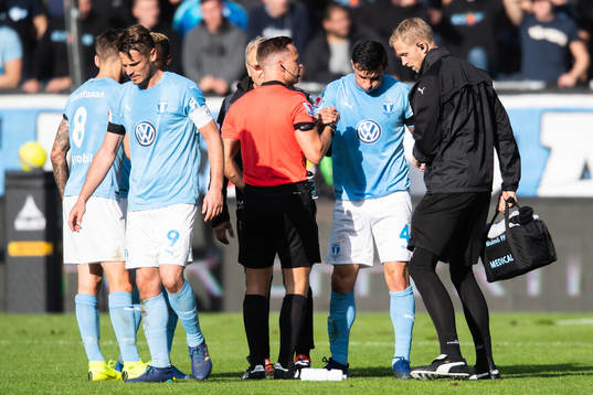 Malmö FFs Behrang Safari får vår