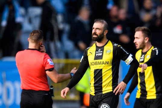 Hammarbys Kennedy Bakircioglu deppar
