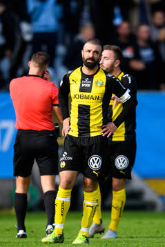 Hammarbys Kennedy Bakircioglu deppar