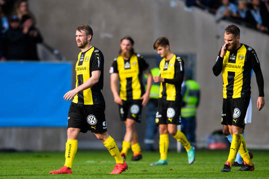 Hammarbys Mads Fenger Nielsen deppar