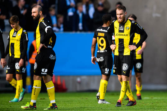 Hammarbys David Fällman deppar