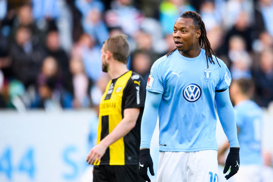 Malmö FFs Carlos Strandberg