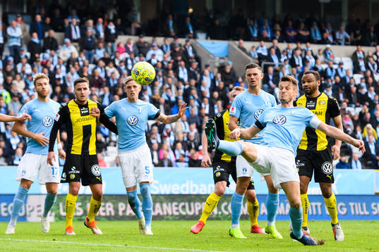 Malmö FFs Markus Rosenberg