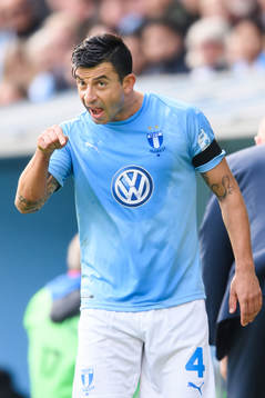 Malmö FFs Behrang Safari