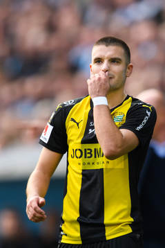 Hammarbys Vladimir Rodic deppar