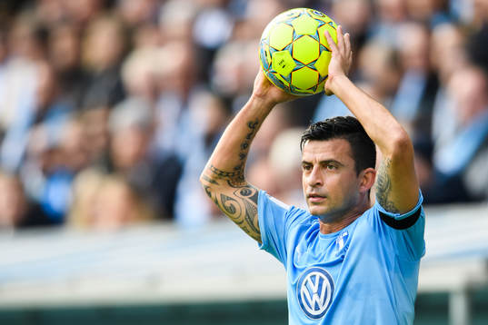 Malmö FFs Behrang Safari