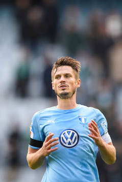 Malmö FFs Markus Rosenberg