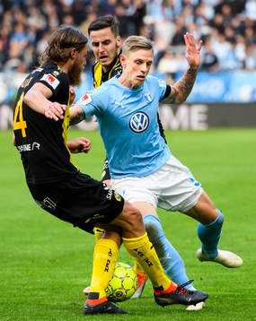 Malmö FFs Sören Rieks