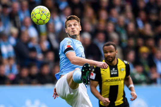 Malmö FFs Markus Rosenberg