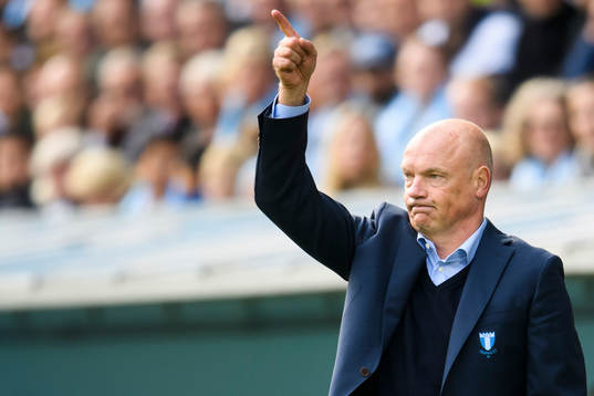 Malmö FFs tränare Uwe Rösler