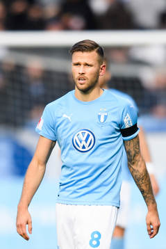 Malmö FFs Arnór Ingvi Traustason