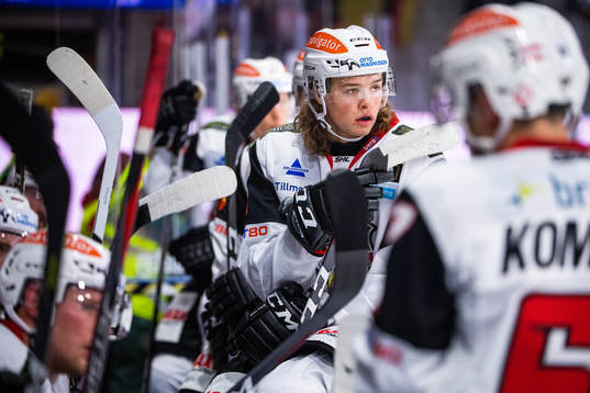 Malmö Redhawks Malte Setkov deppar
